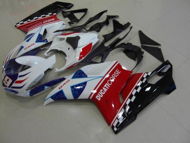 2007-2014 Star Ducati 848 1098 1198 Motorcycle Fairings Kits UK Factory 2007-2014 Star Ducati 848 1098 1198 Motorcycle Fairings Kits UK Factory