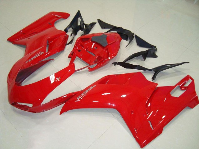 2007-2014 Red Original Ducati 848 1098 1198 Motorbike Fairing UK Factory 2007-2014 Red Original Ducati 848 1098 1198 Motorbike Fairing UK Factory