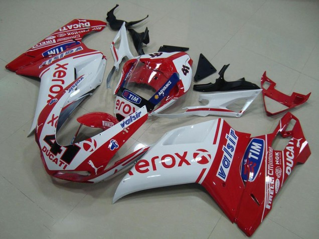 2007-2014 Special Xerox Ducati 848 1098 1198 Bike Fairing UK Factory 2007-2014 Special Xerox Ducati 848 1098 1198 Bike Fairing UK Factory