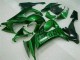 2008-2010 Green Flame Kawasaki ZX10R Bike Fairings UK Factory