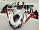 2008-2010 White Red Black Suzuki GSXR 600/750 Motor Fairings UK Factory