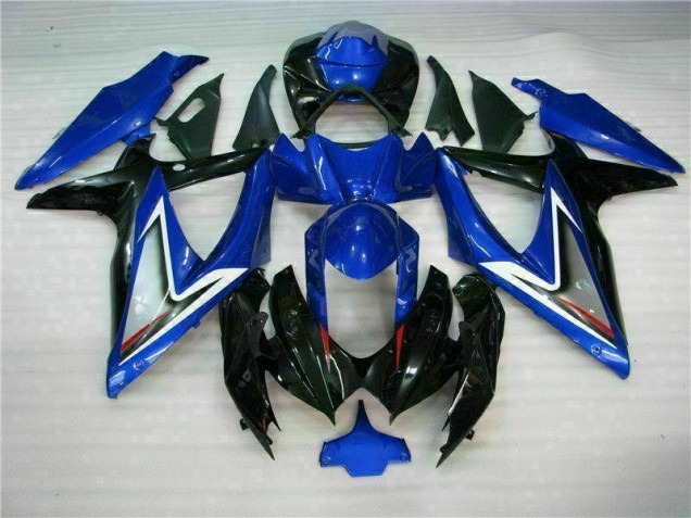 2008-2010 Blue Black Suzuki GSXR 600/750 Motorcycle Fairing Kit UK Factory 2008-2010 Blue Black Suzuki GSXR 600/750 Motorcycle Fairing Kit UK Factory