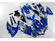 2008-2010 Blue White Green Suzuki GSXR 600/750 Motor Bike Fairings UK Factory 2008-2010 Blue White Green Suzuki GSXR 600/750 Motor Bike Fairings UK Factory