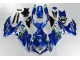 2008-2010 Blue White Green Suzuki GSXR 600/750 Motor Bike Fairings UK Factory 2008-2010 Blue White Green Suzuki GSXR 600/750 Motor Bike Fairings UK Factory