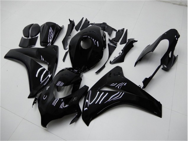 2008-2011 Glossy Black Honda CBR1000RR Motor Fairings UK Factory 2008-2011 Glossy Black Honda CBR1000RR Motor Fairings UK Factory