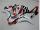 2008-2011 White Red Honda CBR1000RR Motorcylce Fairings UK Factory 2008-2011 White Red Honda CBR1000RR Motorcylce Fairings UK Factory