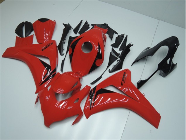 2008-2011 Red Honda CBR1000RR Motorcycle Fairings UK Factory 2008-2011 Red Honda CBR1000RR Motorcycle Fairings UK Factory