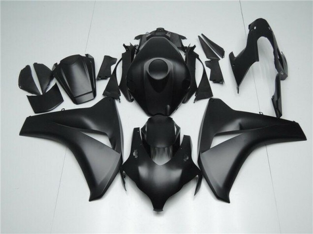 2008-2011 Matte Black Honda CBR1000RR Motorcycle Fairing UK Factory
