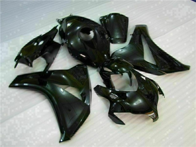 2008-2011 Black Honda CBR1000RR Bike Fairings & Bodywork UK Factory 2008-2011 Black Honda CBR1000RR Bike Fairings & Bodywork UK Factory