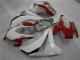2008-2011 Red White Honda CBR1000RR Bike Fairings & Bodywork UK Factory