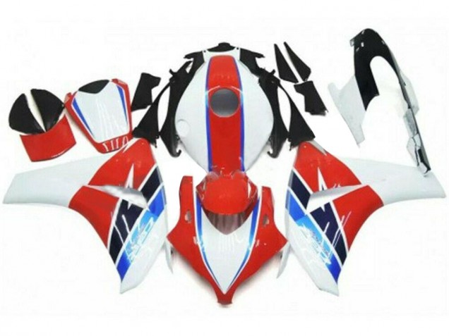 2008-2011 Red White Honda CBR1000RR Motor Bike Fairings UK Factory 2008-2011 Red White Honda CBR1000RR Motor Bike Fairings UK Factory