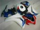 2008-2011 White Honda CBR1000RR Bike Fairing Kit UK Factory 2008-2011 White Honda CBR1000RR Bike Fairing Kit UK Factory