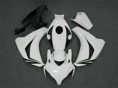 2008-2011 White Honda CBR1000RR Moto Fairings UK Factory