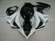 2008-2011 Black White Honda CBR1000RR Motorcycle Fairings UK Factory