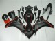 2008-2011 Matte Black Red Honda CBR1000RR Motorcycle Fairing UK Factory 2008-2011 Matte Black Red Honda CBR1000RR Motorcycle Fairing UK Factory