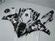 2008-2011 Black White Honda CBR1000RR Motorbike Fairing UK Factory 2008-2011 Black White Honda CBR1000RR Motorbike Fairing UK Factory