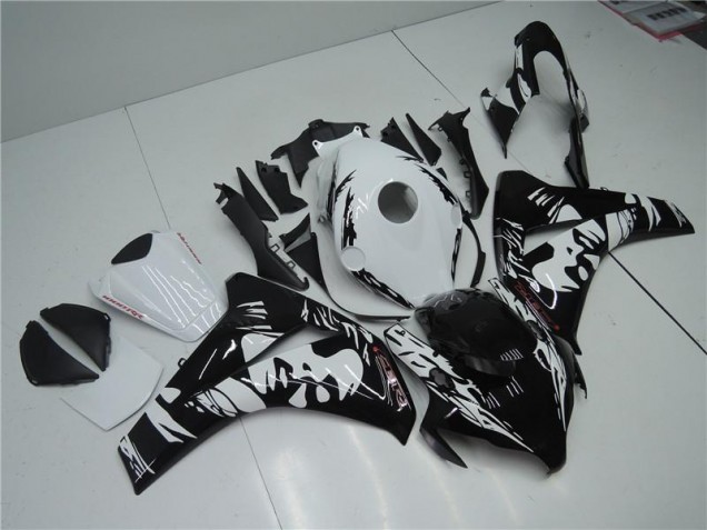 2008-2011 Black White Honda CBR1000RR Motorbike Fairing UK Factory 2008-2011 Black White Honda CBR1000RR Motorbike Fairing UK Factory