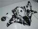 2008-2011 Black White Honda CBR1000RR Motorbike Fairing UK Factory 2008-2011 Black White Honda CBR1000RR Motorbike Fairing UK Factory