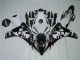 2008-2011 Black White Honda CBR1000RR Motorbike Fairing UK Factory 2008-2011 Black White Honda CBR1000RR Motorbike Fairing UK Factory