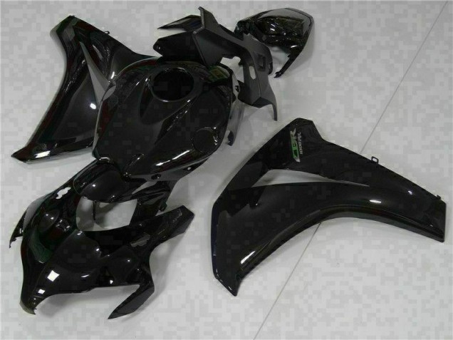 2008-2011 Glossy Black Honda CBR1000RR Bike Fairings UK Factory