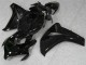 2008-2011 Glossy Black Honda CBR1000RR Bike Fairings UK Factory