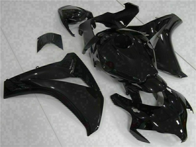2008-2011 Glossy Black Honda CBR1000RR Bike Fairings UK Factory
