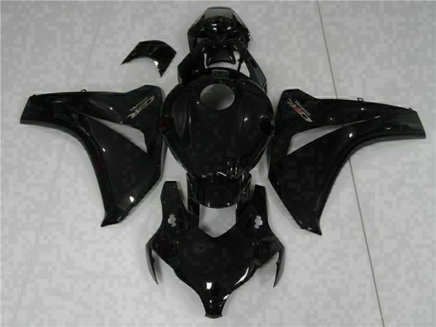 2008-2011 Glossy Black Honda CBR1000RR Bike Fairings UK Factory