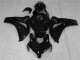 2008-2011 Glossy Black Honda CBR1000RR Bike Fairings UK Factory