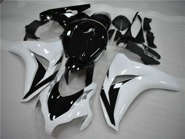 2008-2011 White Black Honda CBR1000RR Motorbike Fairing Kits UK Factory