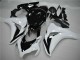 2008-2011 White Black Honda CBR1000RR Motorbike Fairing Kits UK Factory