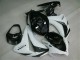 2008-2011 White Black Honda CBR1000RR Motorbike Fairing Kits UK Factory