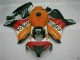 2008-2011 Orange Repsol Honda CBR1000RR Replacement Fairings UK Factory
