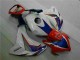 2008-2011 Blue White Honda CBR1000RR Motor Fairings UK Factory 2008-2011 Blue White Honda CBR1000RR Motor Fairings UK Factory