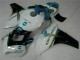 2008-2011 White Honda CBR1000RR Motorcycle Fairings Kit UK Factory 2008-2011 White Honda CBR1000RR Motorcycle Fairings Kit UK Factory