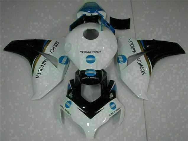 2008-2011 White Honda CBR1000RR Motorcycle Fairings Kit UK Factory 2008-2011 White Honda CBR1000RR Motorcycle Fairings Kit UK Factory