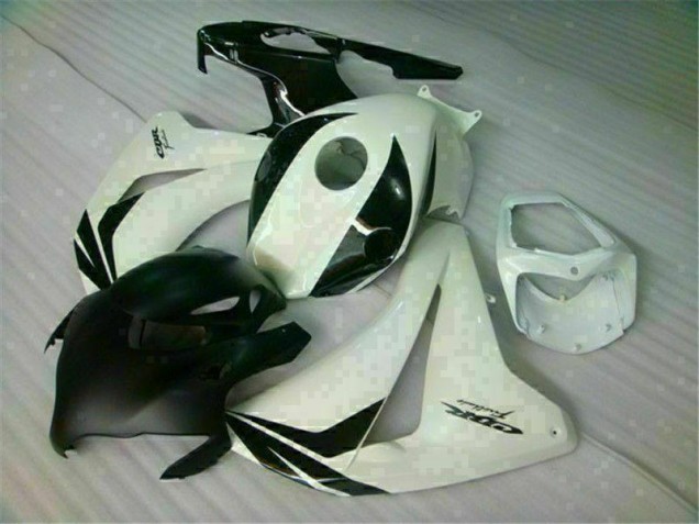 2008-2011 White Black Honda CBR1000RR Motorcylce Fairings UK Factory
