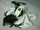2008-2011 White Black Honda CBR1000RR Motorcylce Fairings UK Factory