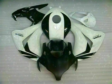 2008-2011 White Black Honda CBR1000RR Motorcylce Fairings UK Factory
