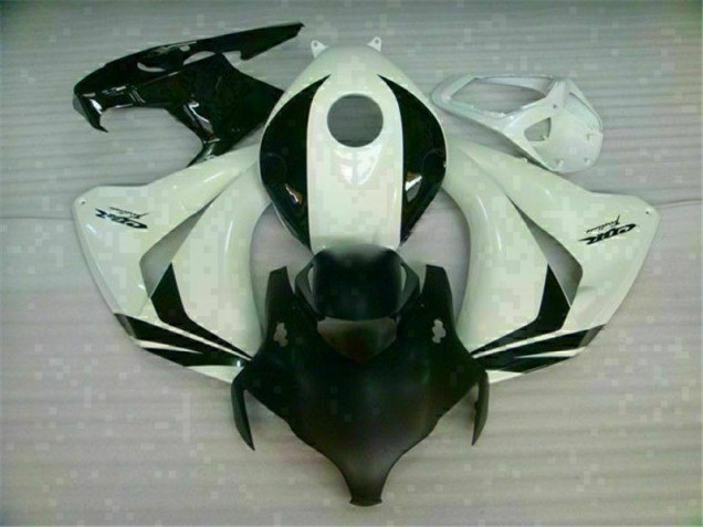 2008-2011 White Black Honda CBR1000RR Motorcylce Fairings UK Factory