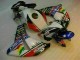 2008-2011 White Blue Honda CBR1000RR Motorcycle Fairing UK Factory