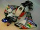 2008-2011 White Blue Honda CBR1000RR Motorcycle Fairing UK Factory