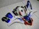 2008-2011 White Blue Honda CBR1000RR Motorcycle Fairing Kits UK Factory