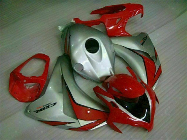 2008-2011 Red Silver Honda CBR1000RR Motorbike Fairing UK Factory 2008-2011 Red Silver Honda CBR1000RR Motorbike Fairing UK Factory