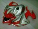 2008-2011 Red Silver Honda CBR1000RR Motorbike Fairing UK Factory 2008-2011 Red Silver Honda CBR1000RR Motorbike Fairing UK Factory