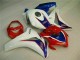 2008-2011 Red White Blue Honda CBR1000RR Bike Fairings UK Factory 2008-2011 Red White Blue Honda CBR1000RR Bike Fairings UK Factory
