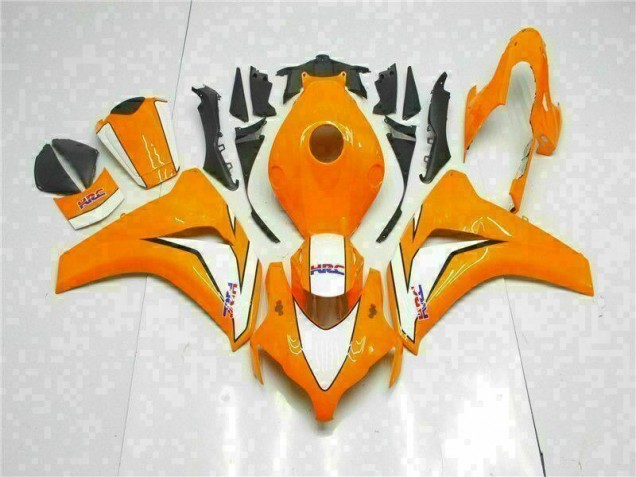 2008-2011 Orange Honda CBR1000RR Motor Bike Fairings UK Factory 2008-2011 Orange Honda CBR1000RR Motor Bike Fairings UK Factory