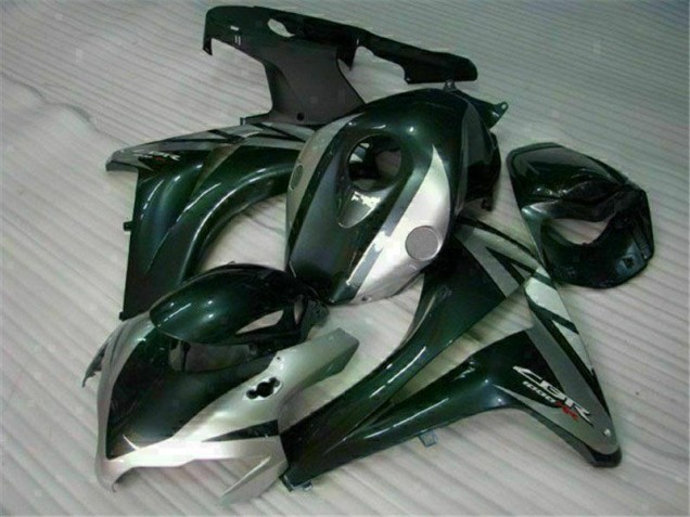 2008-2011 Black Silver Honda CBR1000RR Replacement Motorcycle Fairings UK Factory 2008-2011 Black Silver Honda CBR1000RR Replacement Motorcycle Fairings UK Factory