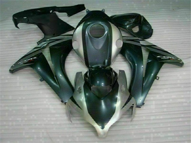 2008-2011 Black Silver Honda CBR1000RR Replacement Motorcycle Fairings UK Factory 2008-2011 Black Silver Honda CBR1000RR Replacement Motorcycle Fairings UK Factory