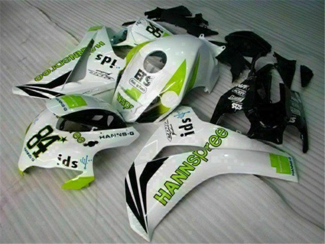2008-2011 White Green Hannspree 84 Honda CBR1000RR Motorcycle Bodywork UK Factory