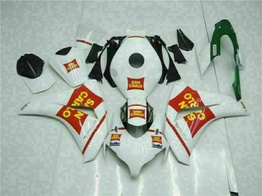 2008-2011 San Carlo Honda CBR1000RR Motorcycle Fairings Kits UK Factory
